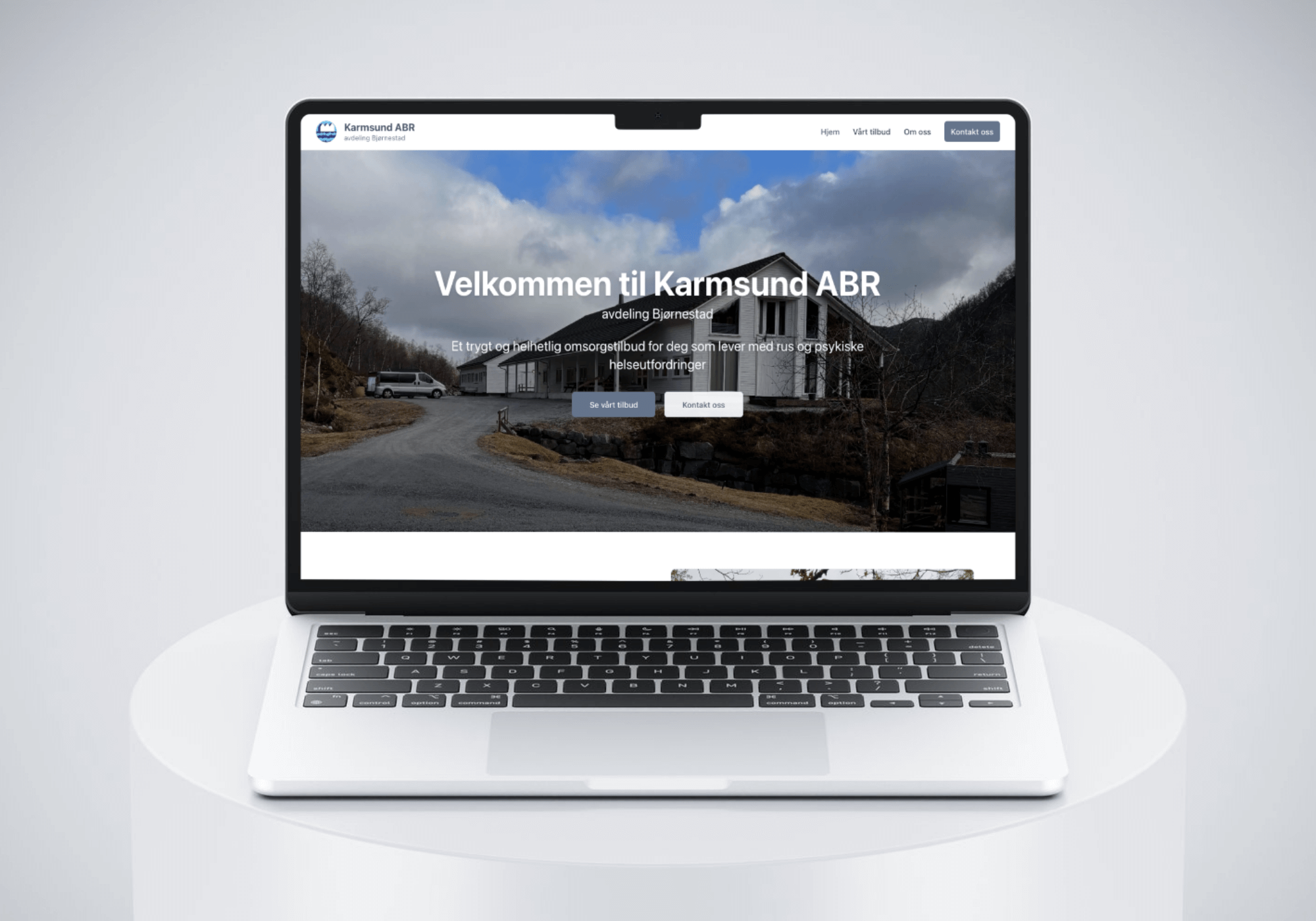 Nettside | Stiftelsen Karmsund ABR