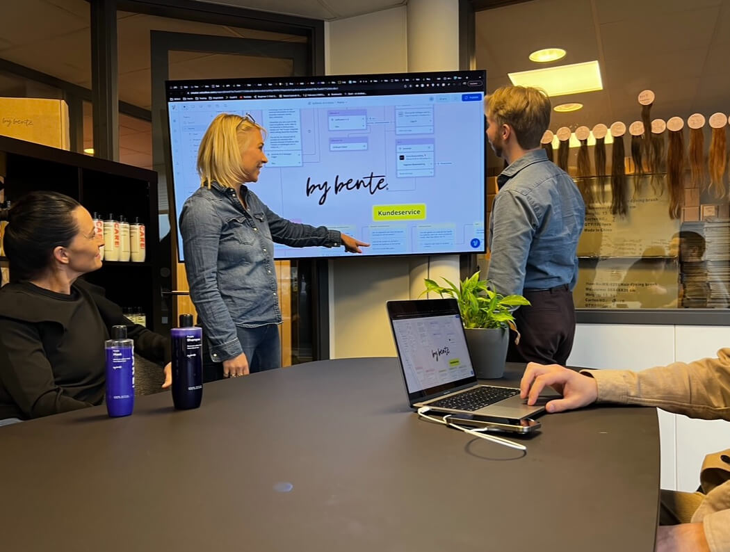 ProsjektAI team collaboration