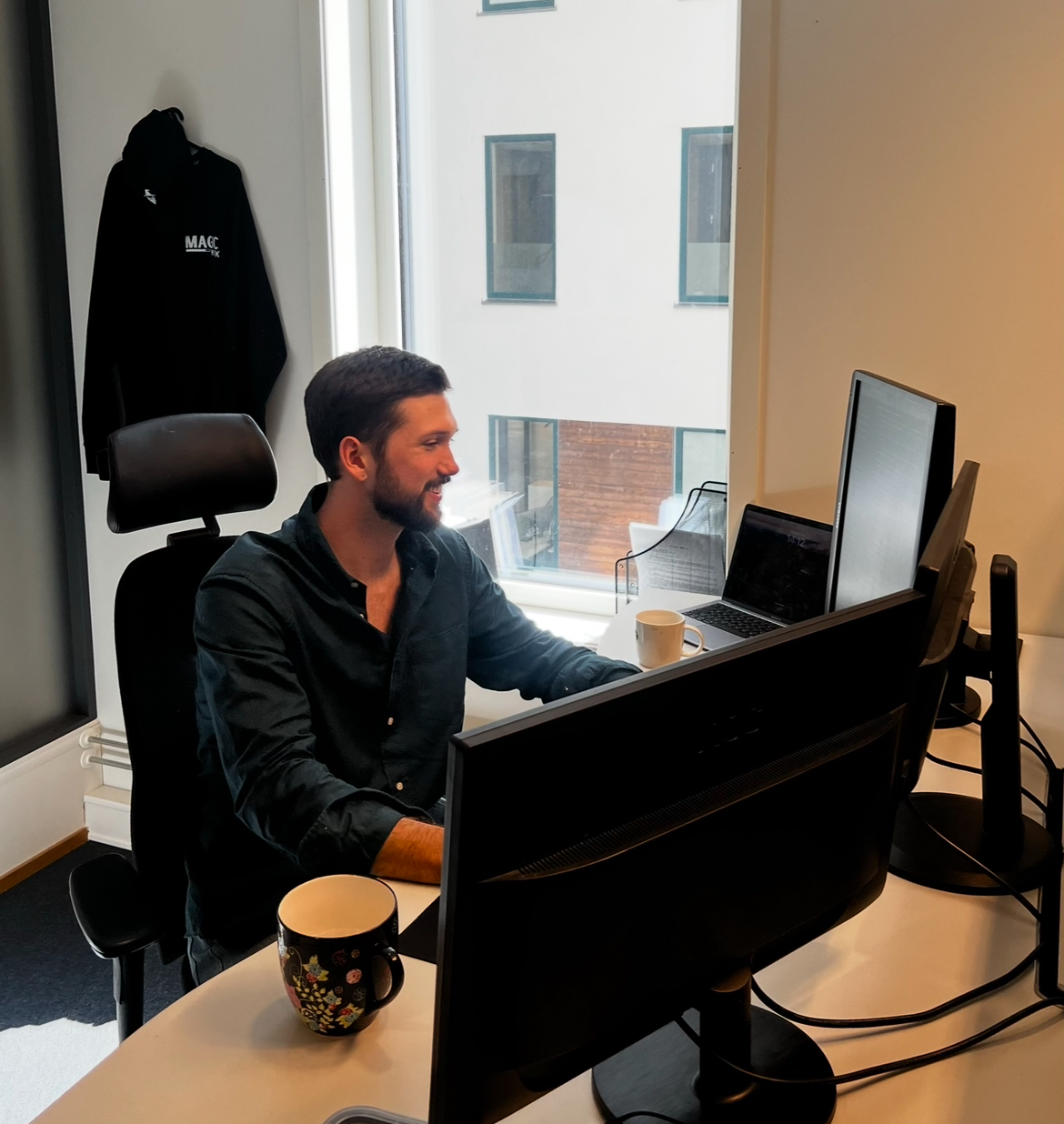 ProsjektAI office environment